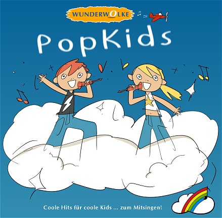  CD: WUNDERWOLKE "PopKids" / www.wunderwolke.de 